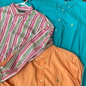 Colorful Ralph Lauren Shirts